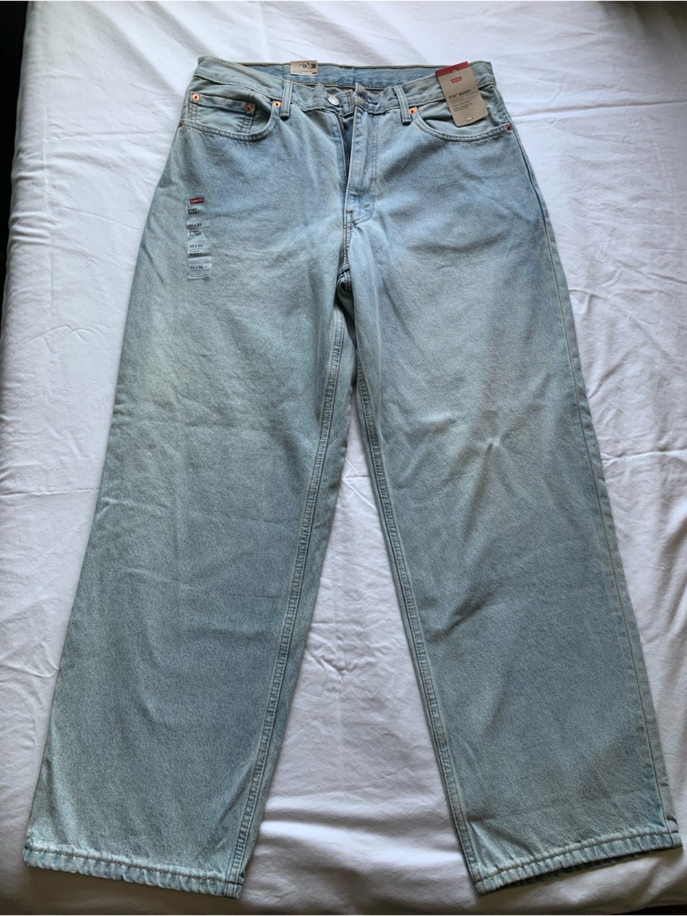 Levi’s 578 Baggy Men’s Denim Jeans, W33xL32, Brand New with Tags